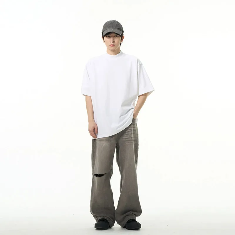 77Fight Basic Crewneck Tee