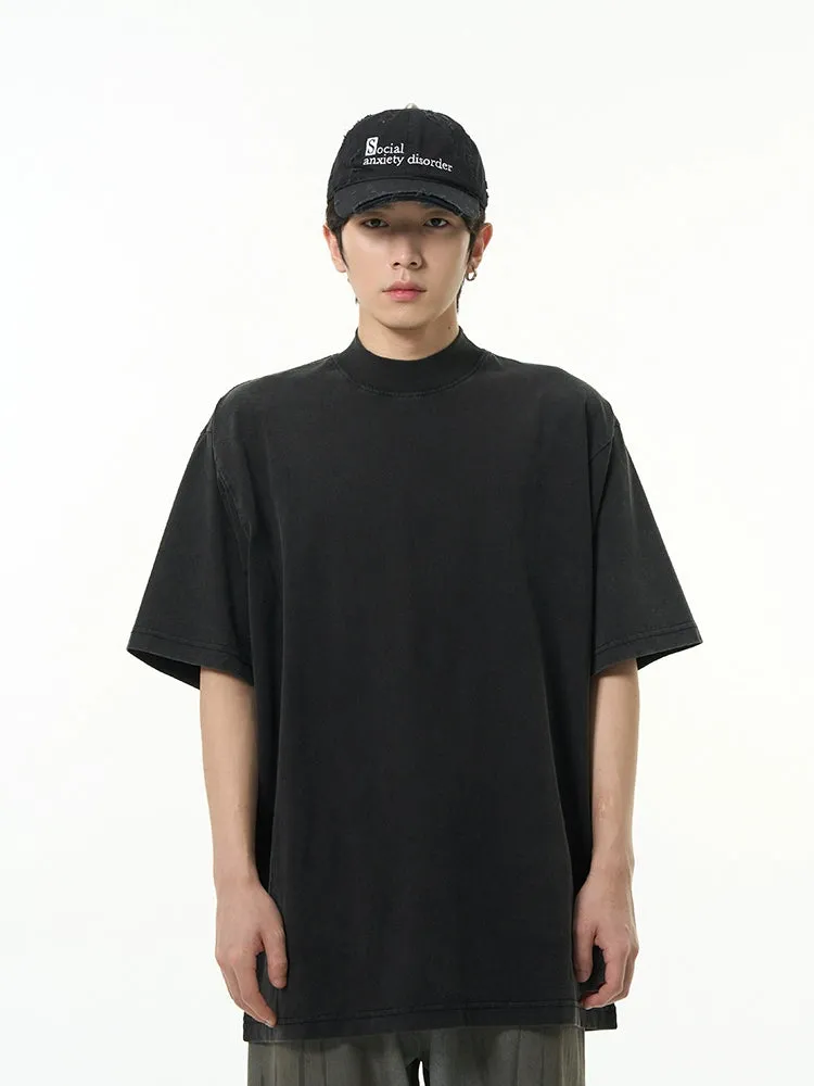 77Fight Basic Crewneck Tee