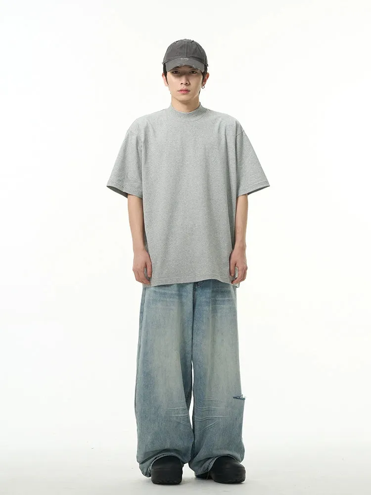 77Fight Basic Crewneck Tee
