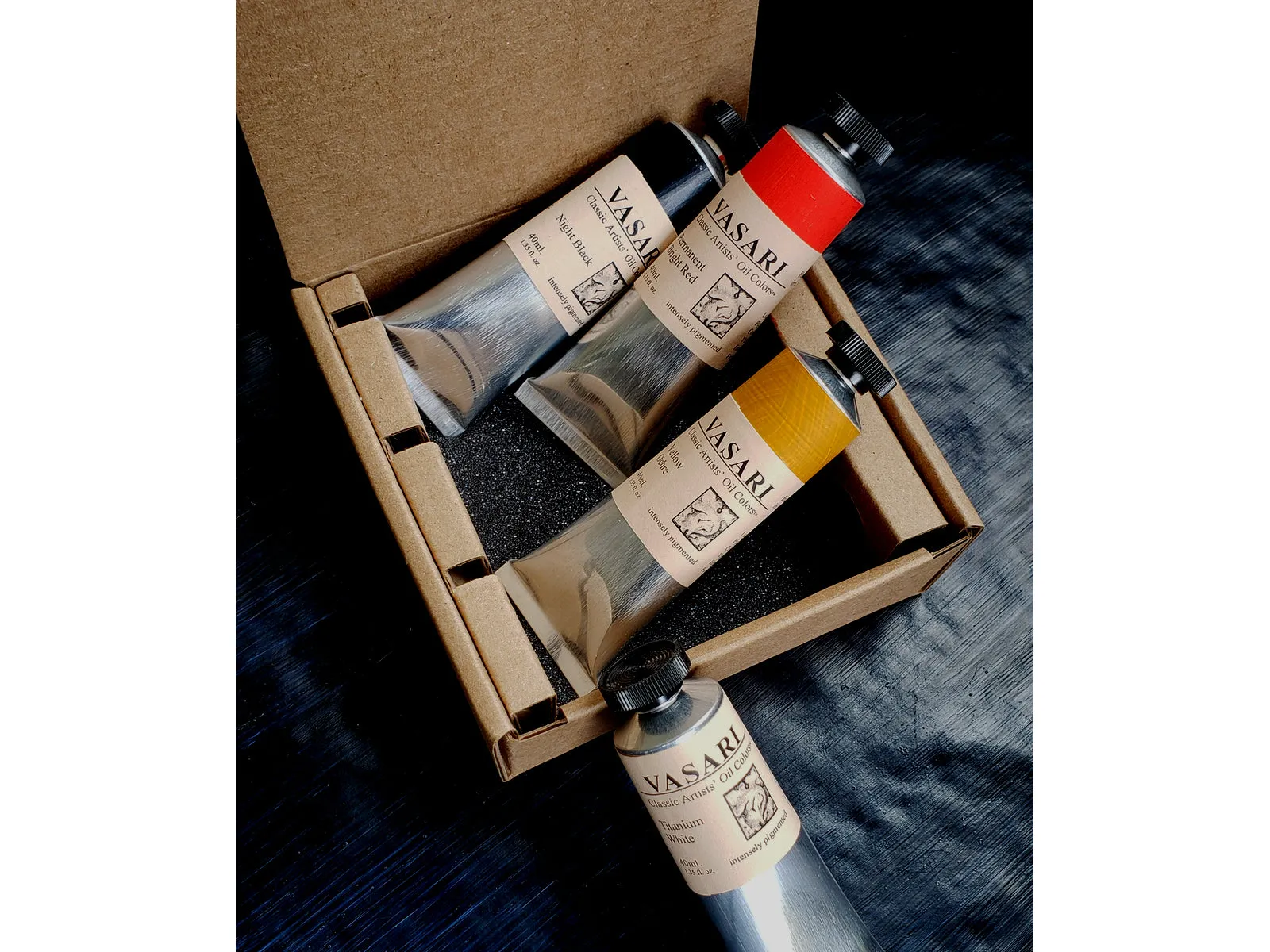 A set - Modern Zorn Limited Palette