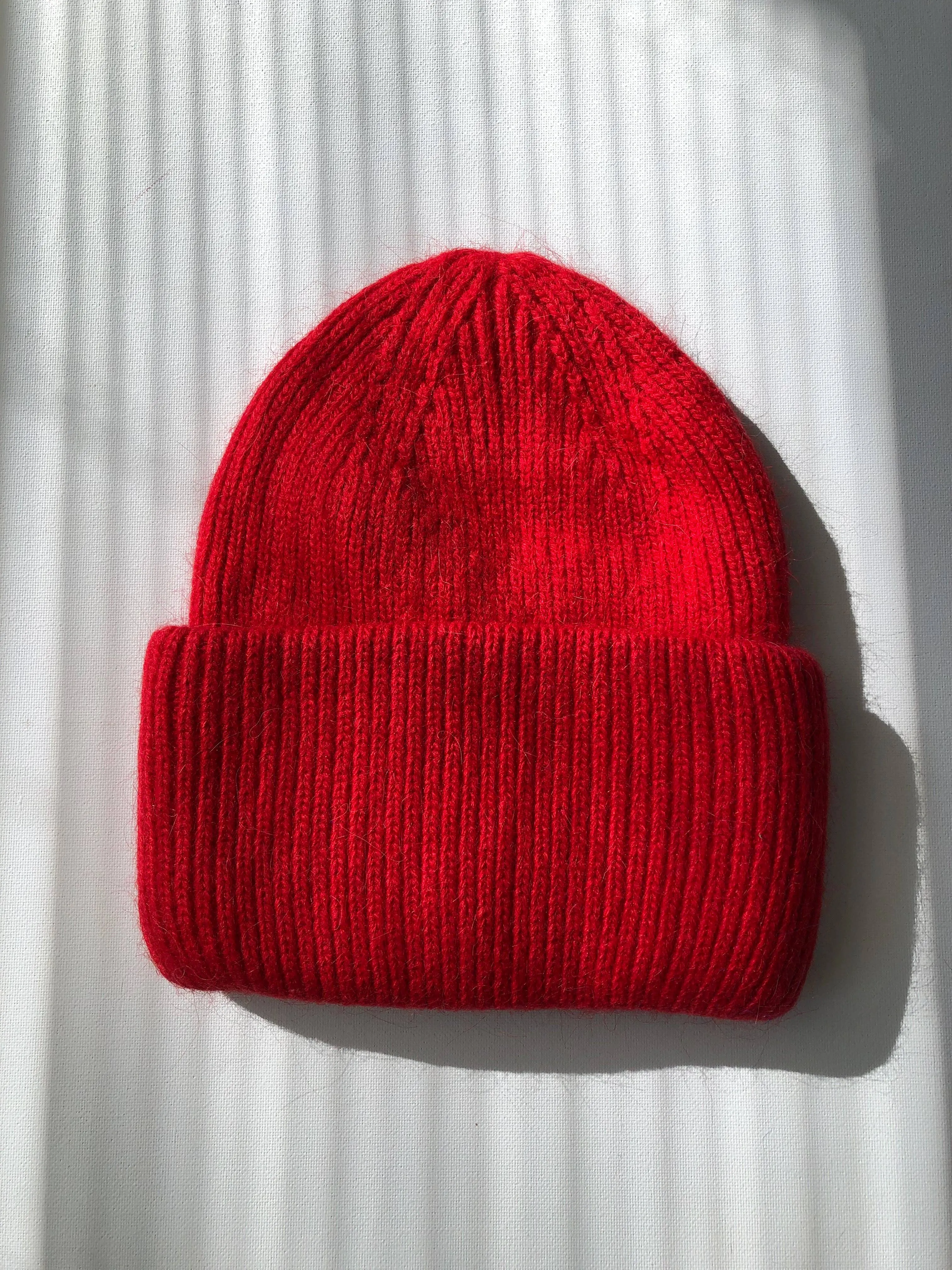Angora Beanie