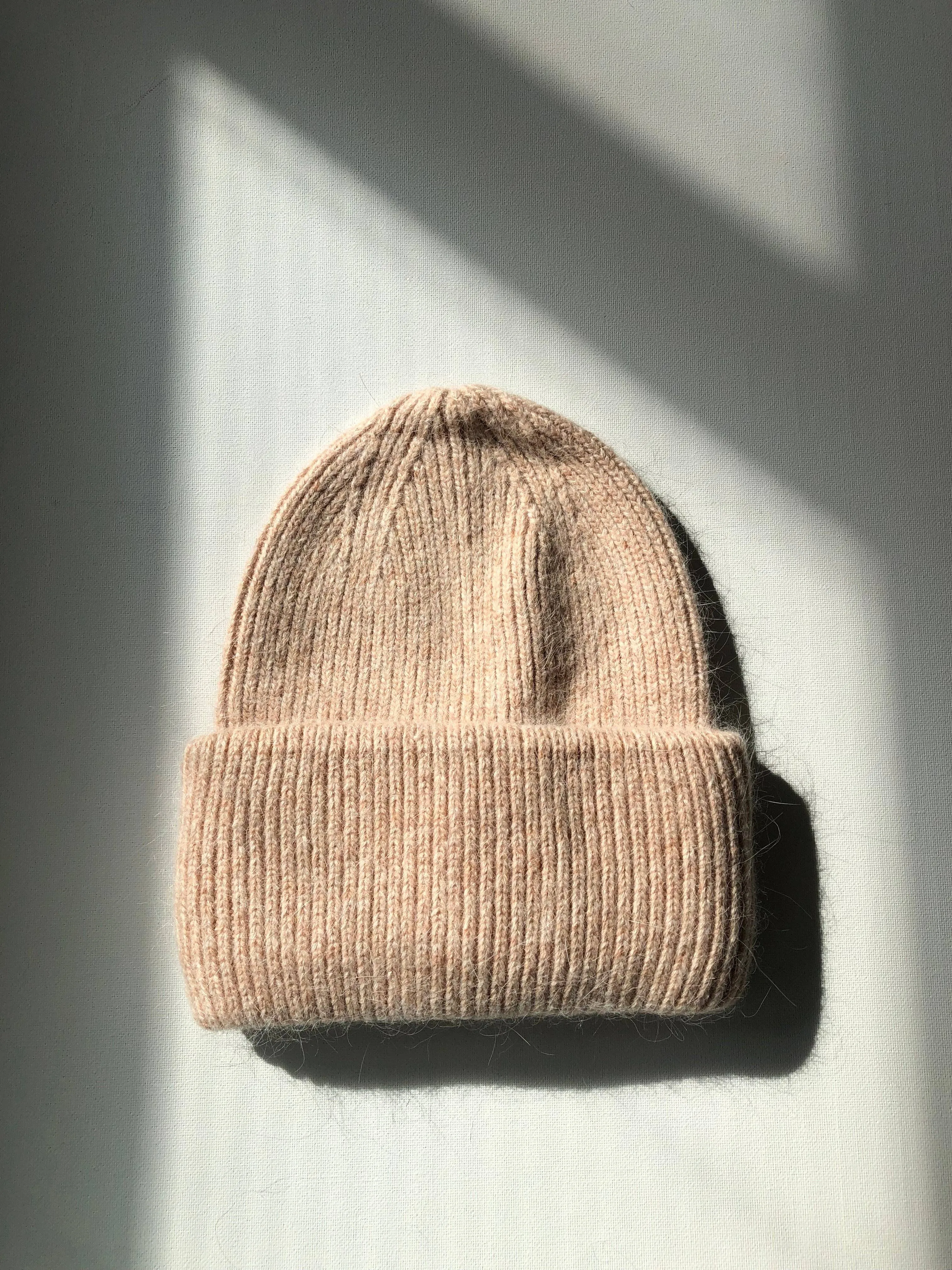 Angora Beanie