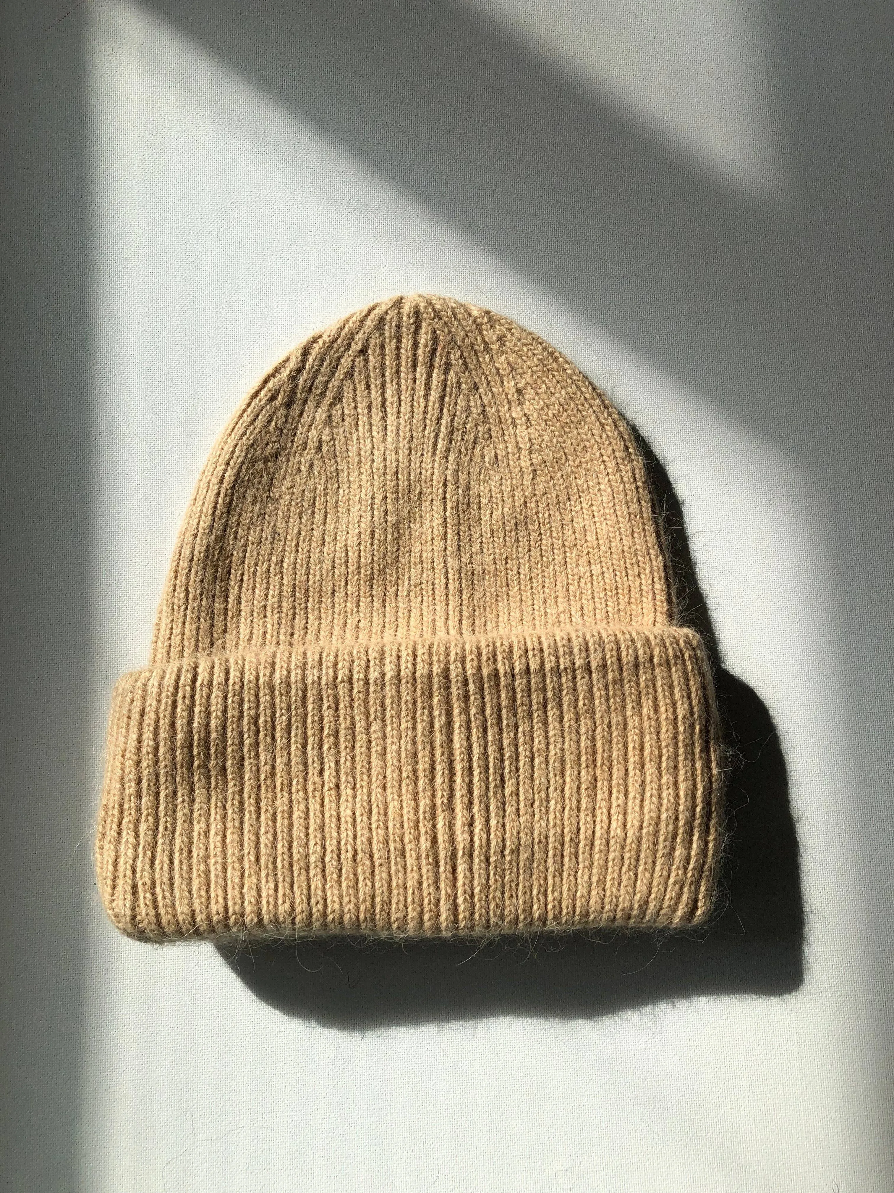 Angora Beanie
