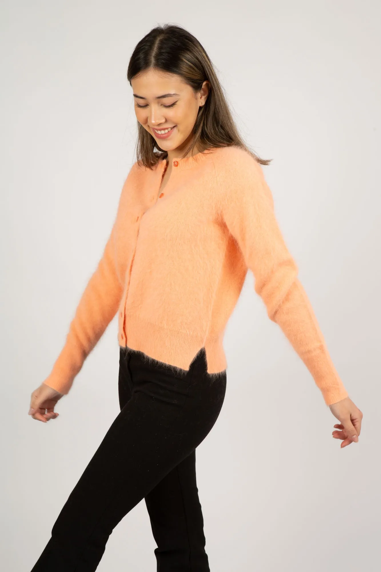 Angora Cardigan - Mango