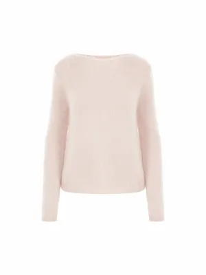 Angora Knit Sweater