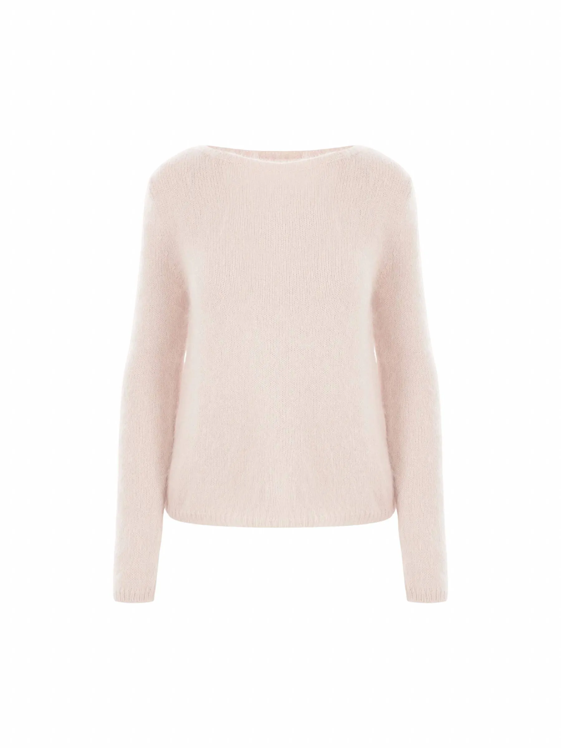Angora Knit Sweater
