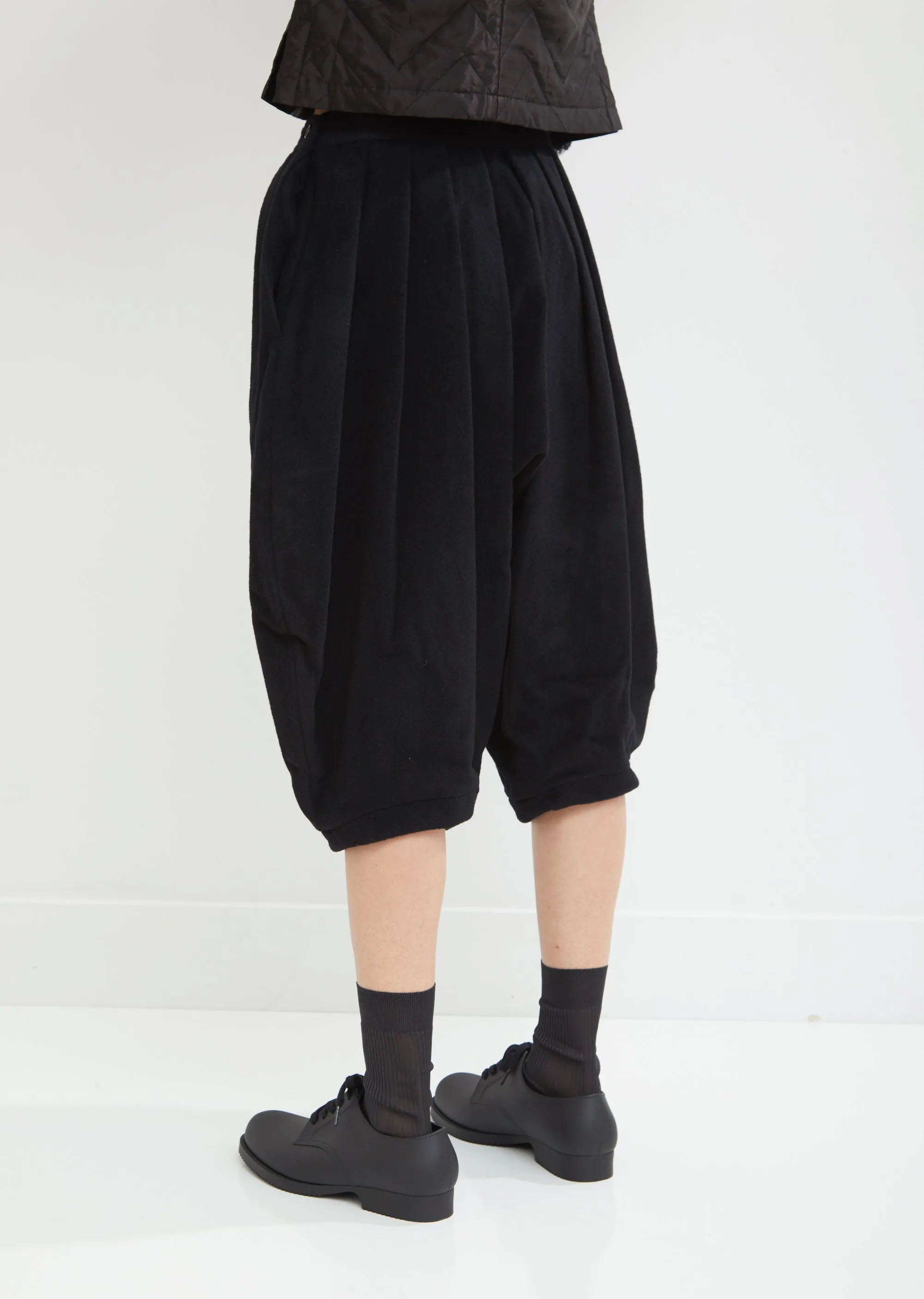 Angora Mix Wool Beaver Pants