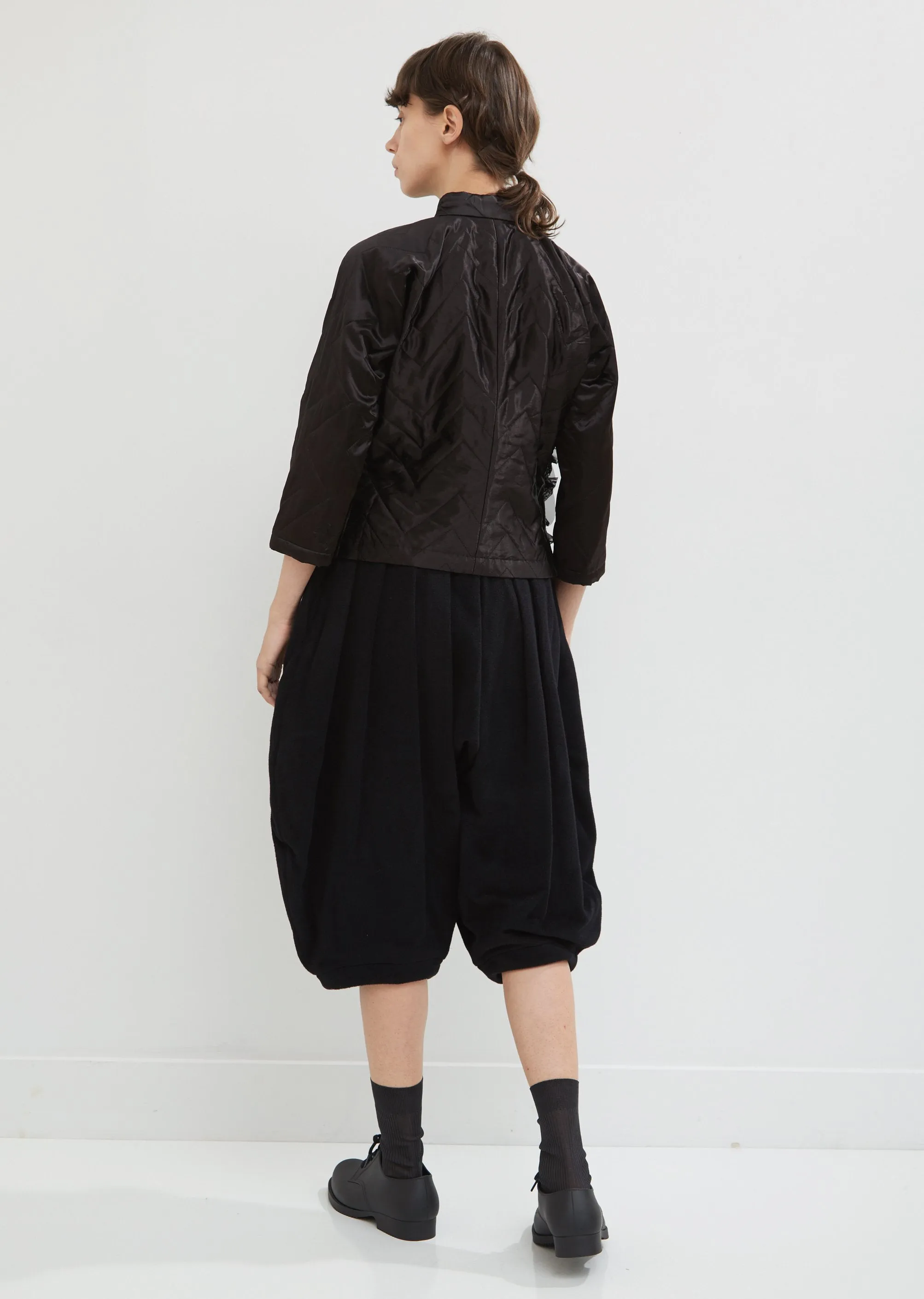 Angora Mix Wool Beaver Pants