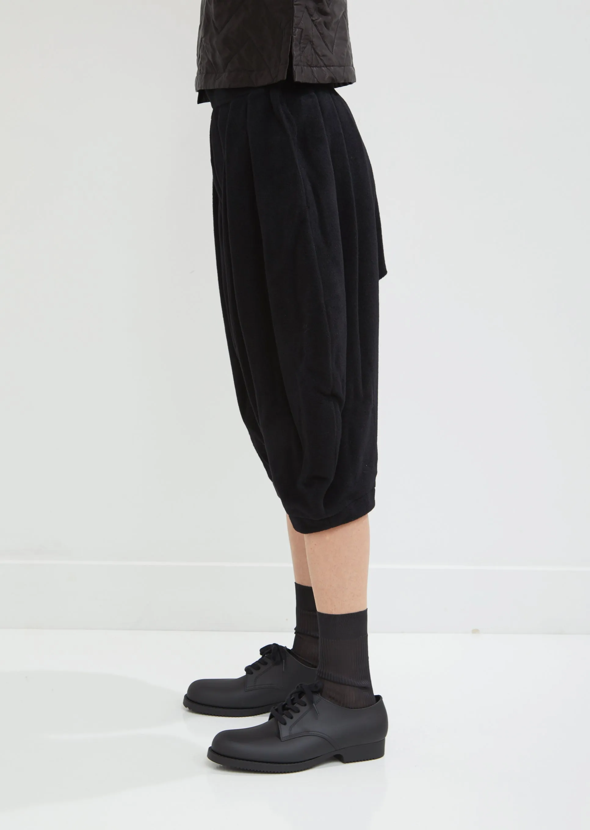 Angora Mix Wool Beaver Pants