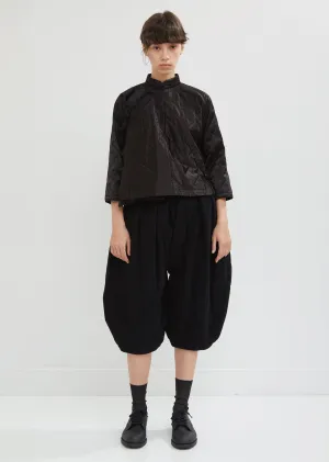 Angora Mix Wool Beaver Pants