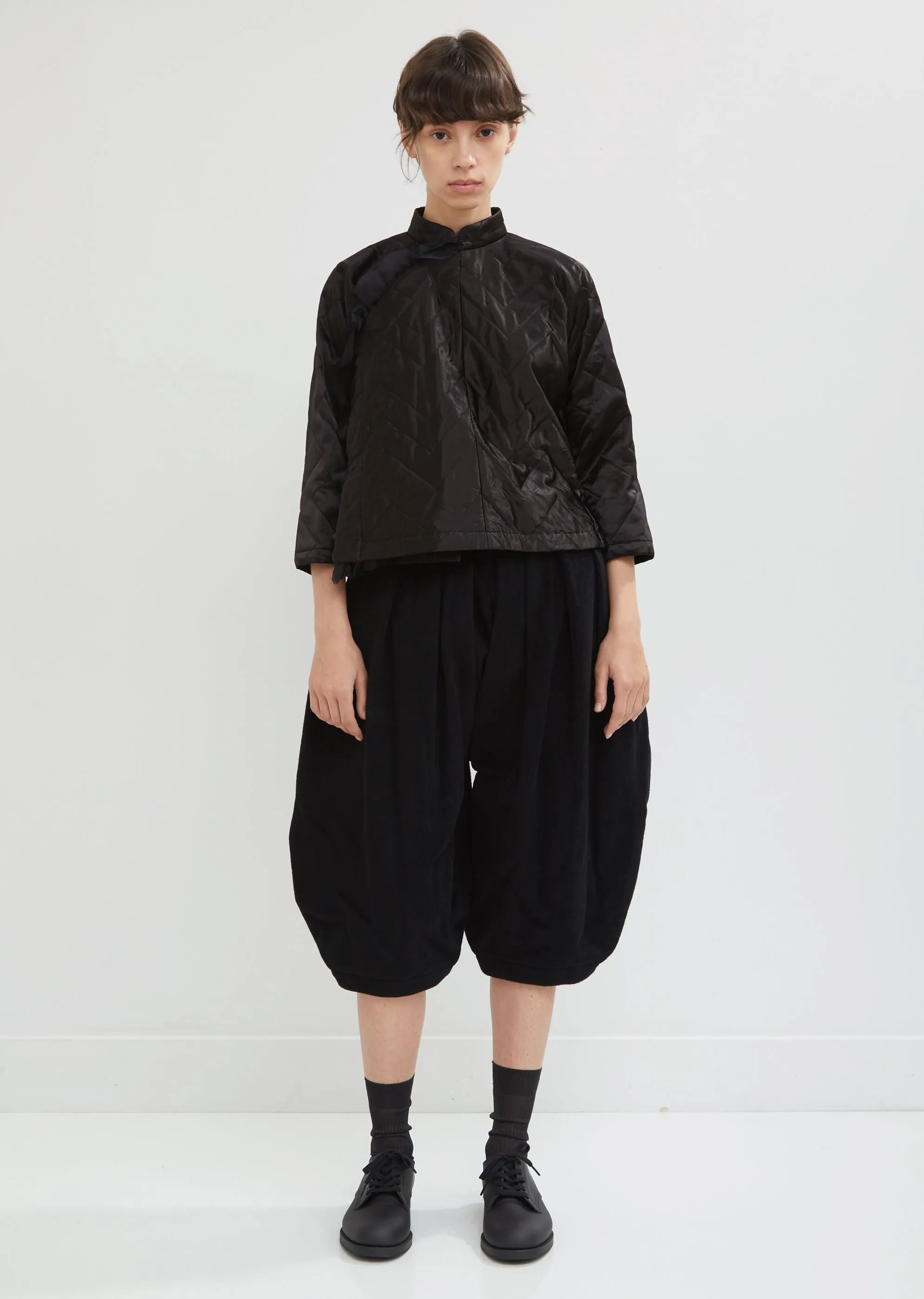 Angora Mix Wool Beaver Pants