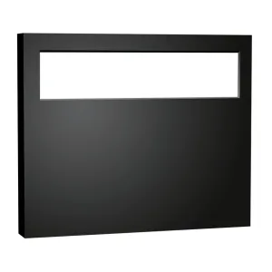 ASI 0477-SM-41 SEAT COVER DISP SURFACE MTD - MATTE BLACK