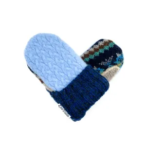 Baby Wool Sweater Mittens | Fancy Hands
