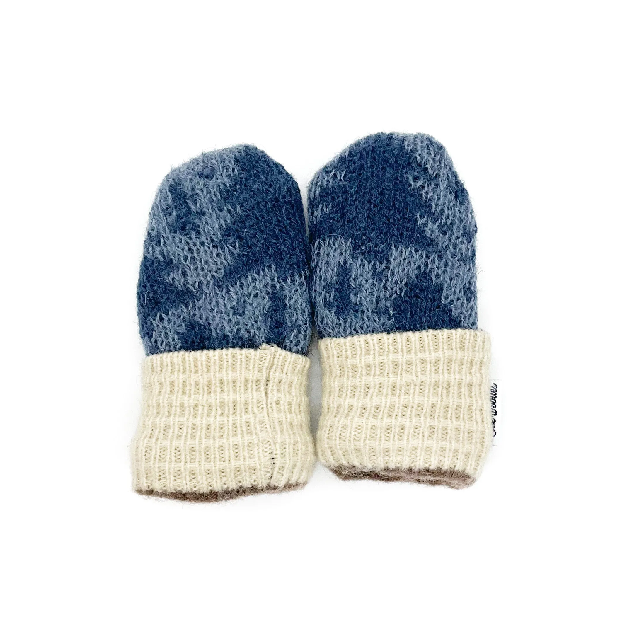 Baby Wool Sweater Mittens | Never Grow Up