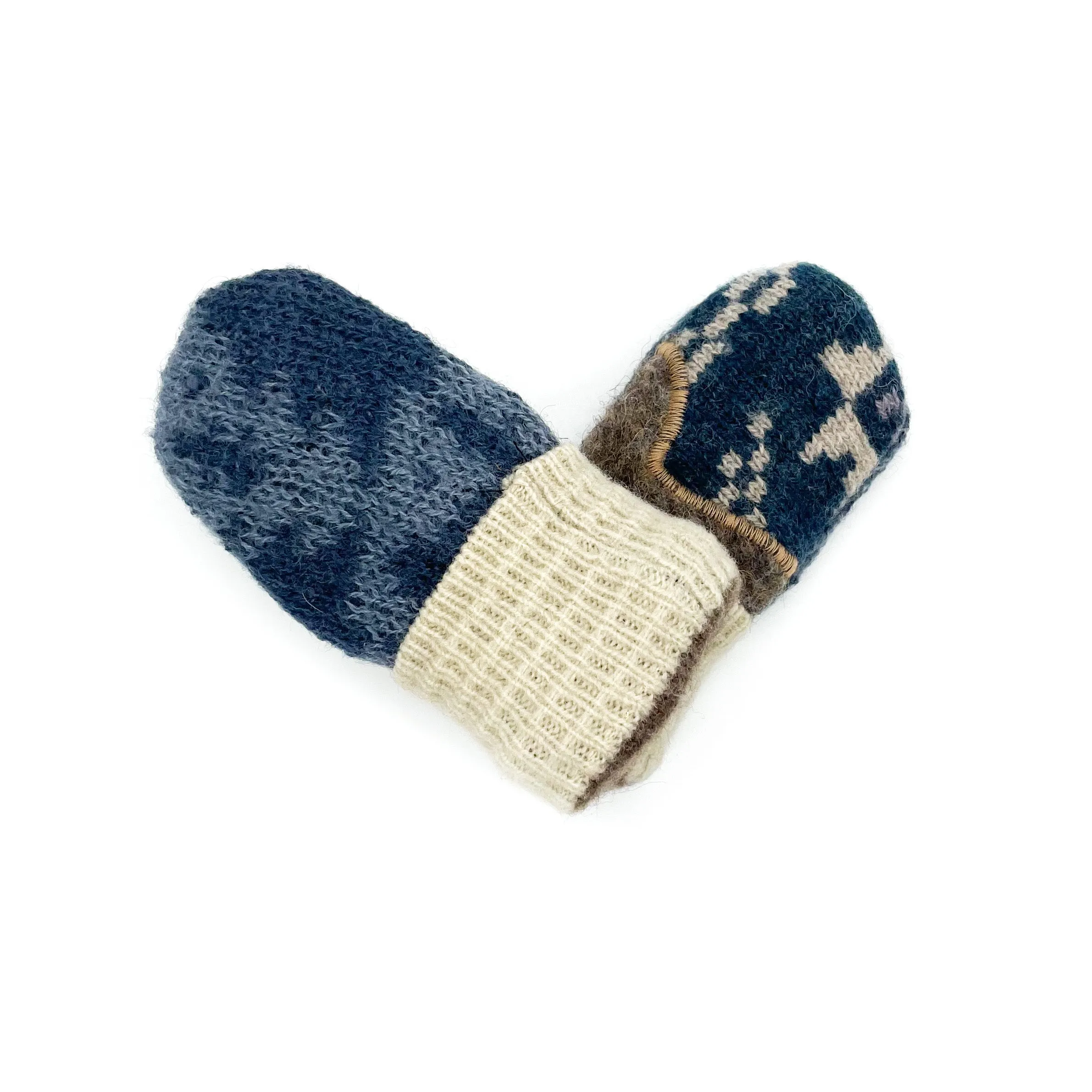 Baby Wool Sweater Mittens | Never Grow Up