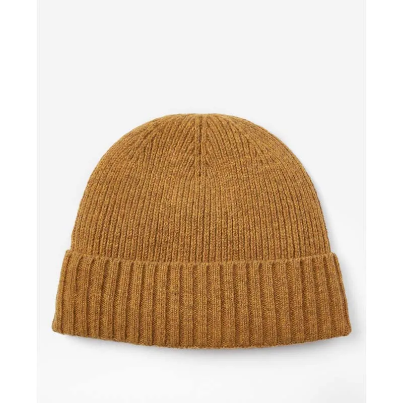 Barbour Carlton Mens Beanie - Harvest Gold