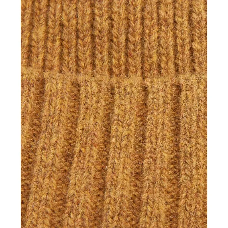 Barbour Carlton Mens Beanie - Harvest Gold