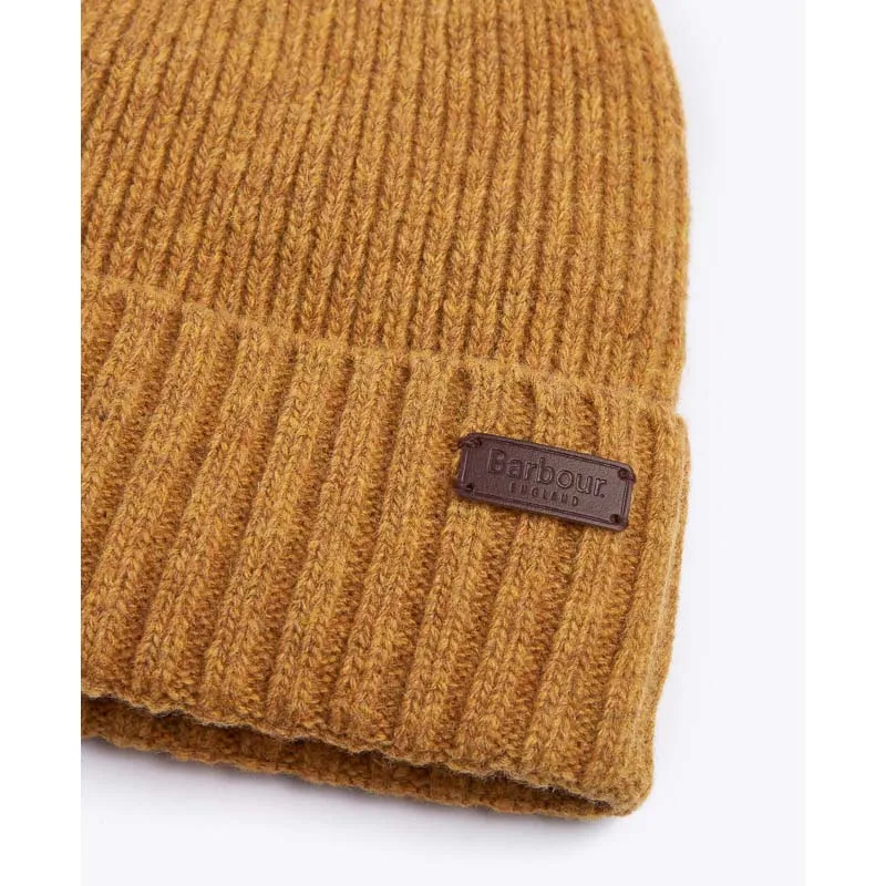 Barbour Carlton Mens Beanie - Harvest Gold