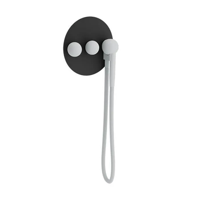 BARiL T35-9320-00 Trim Only For Thermostatic Valve With 2-Way Diverter