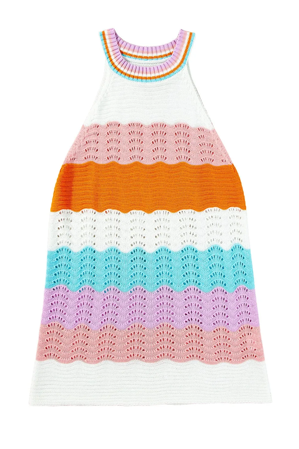 Beachy Knit Sleeveless Top