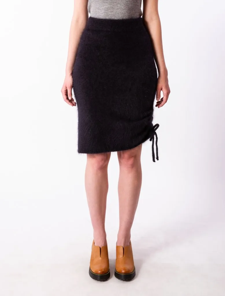 Black Djembe Pencil Skirt