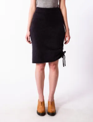 Black Djembe Pencil Skirt
