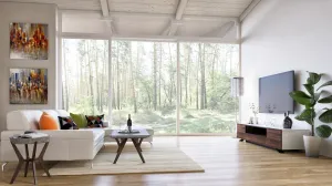 Bohemian Modernism Living Room