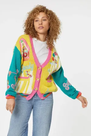 Candyland sweater