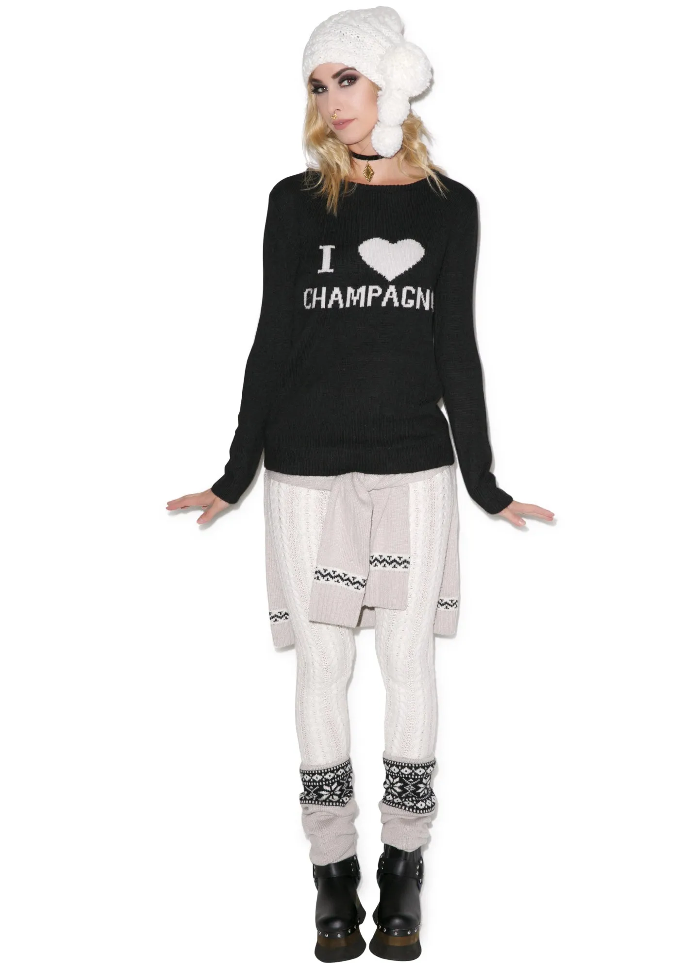 Champagne Sweater