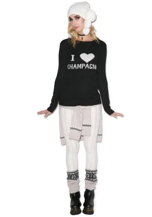 Champagne Sweater