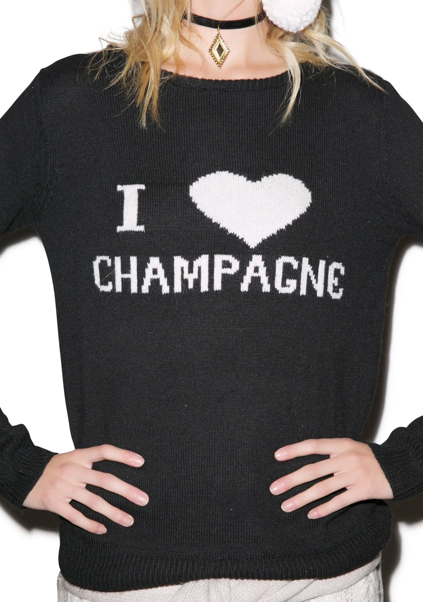 Champagne Sweater