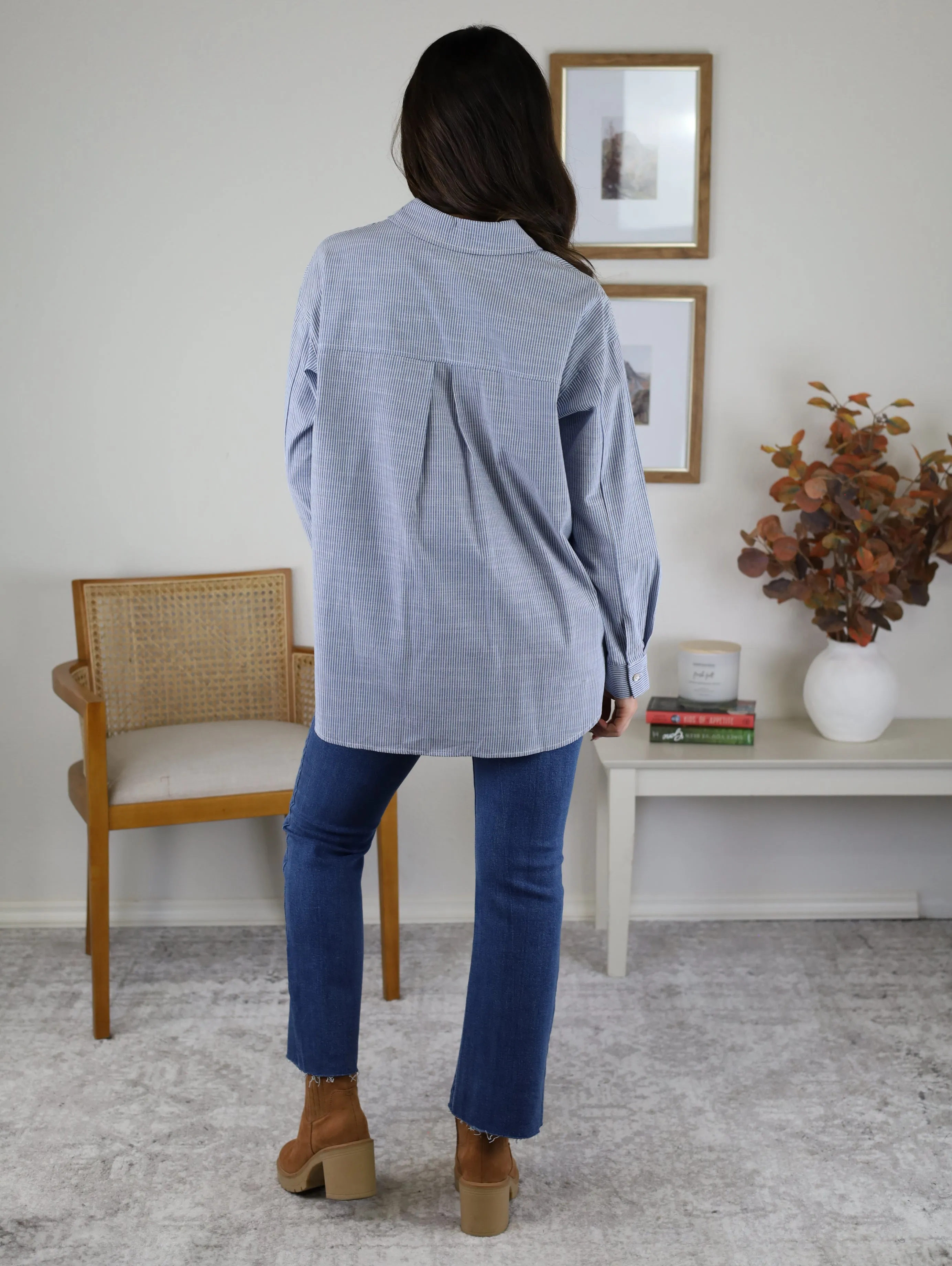 Chase Striped Blouse