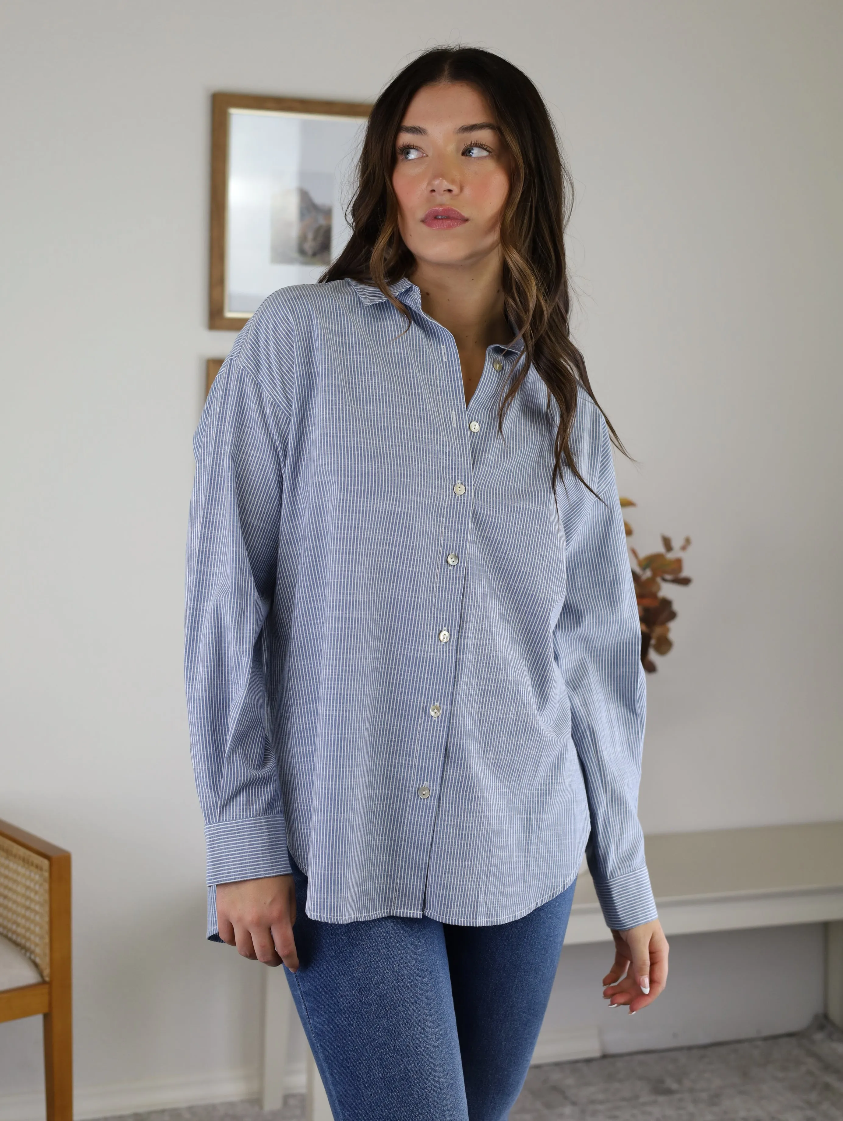 Chase Striped Blouse