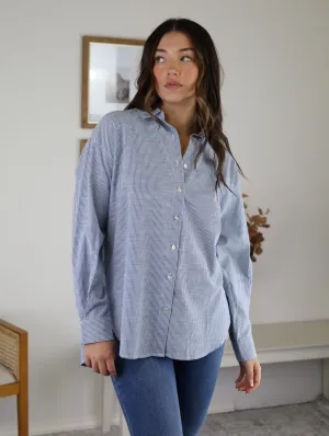 Chase Striped Blouse