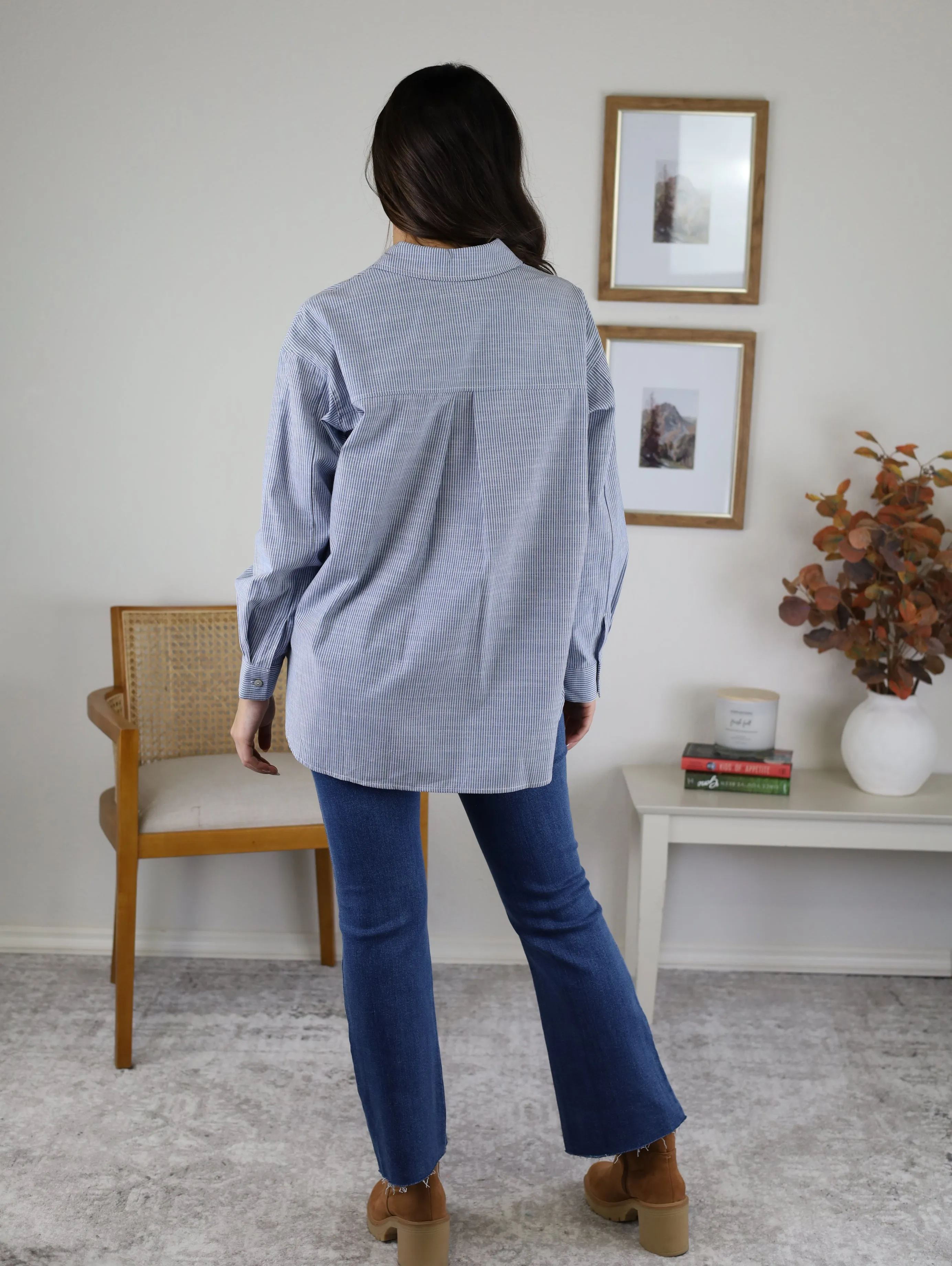 Chase Striped Blouse