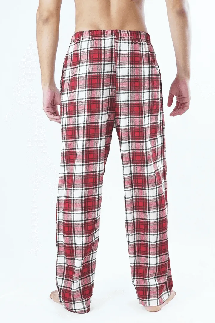 Checker Red Pajama