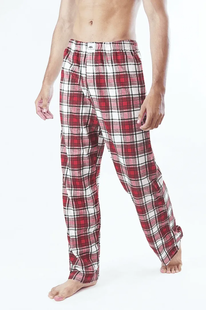 Checker Red Pajama