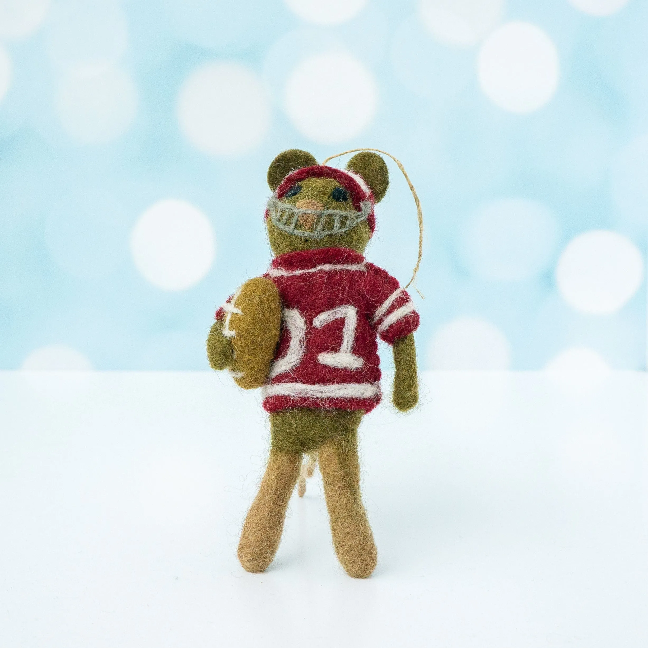 Cheery Mouse Eco Ornaments (8 styles)