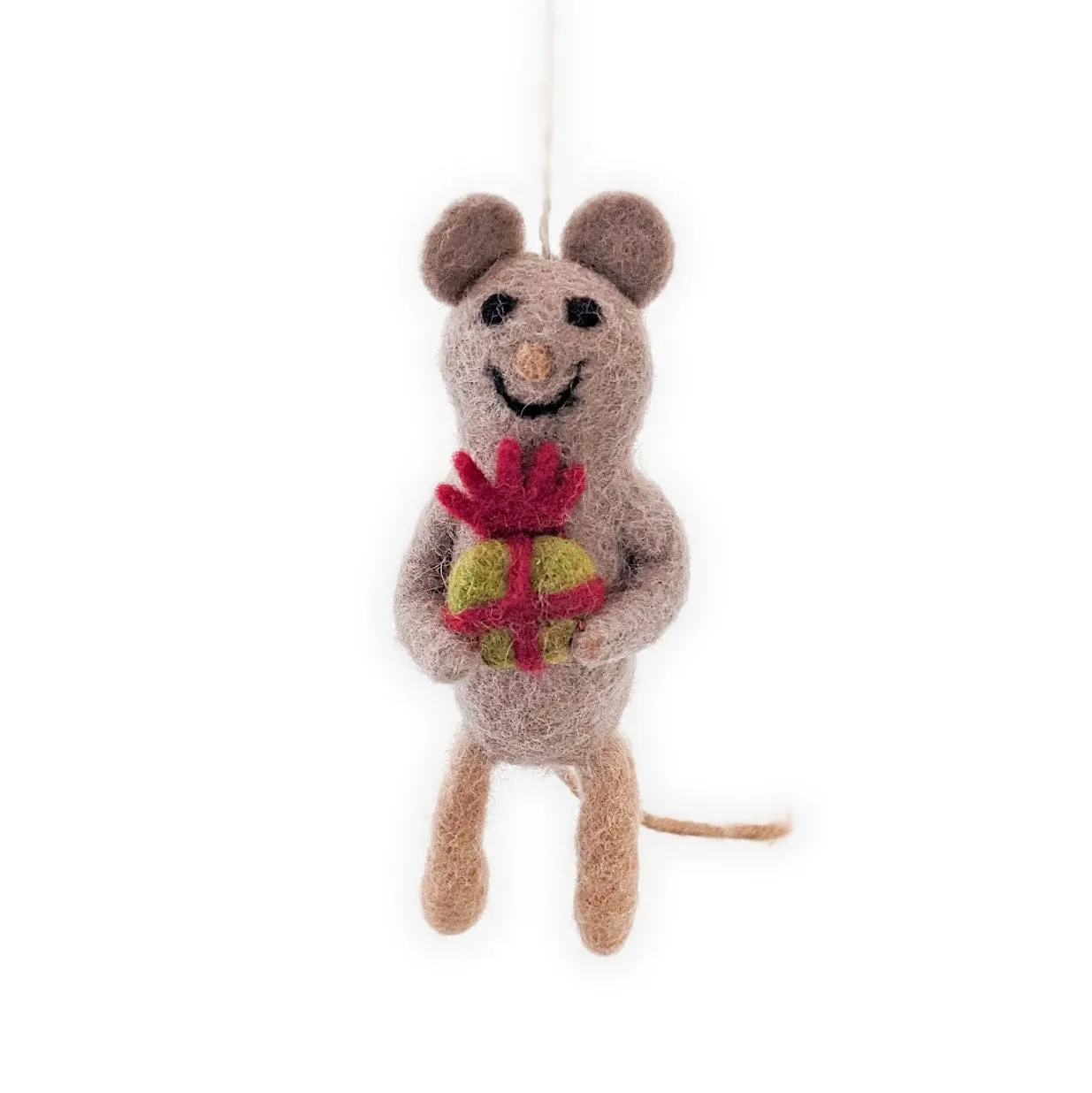 Cheery Mouse Eco Ornaments (8 styles)
