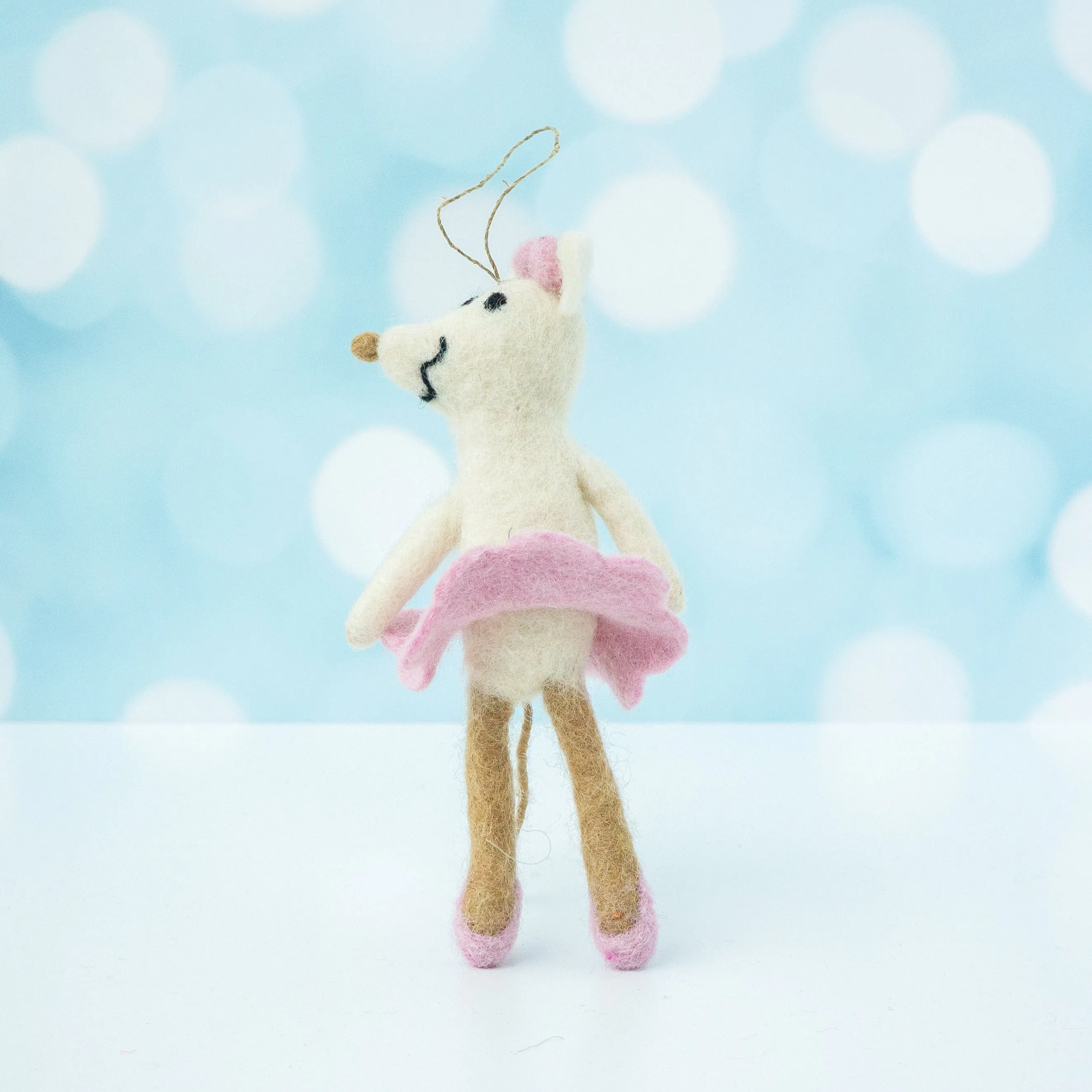 Cheery Mouse Eco Ornaments (8 styles)