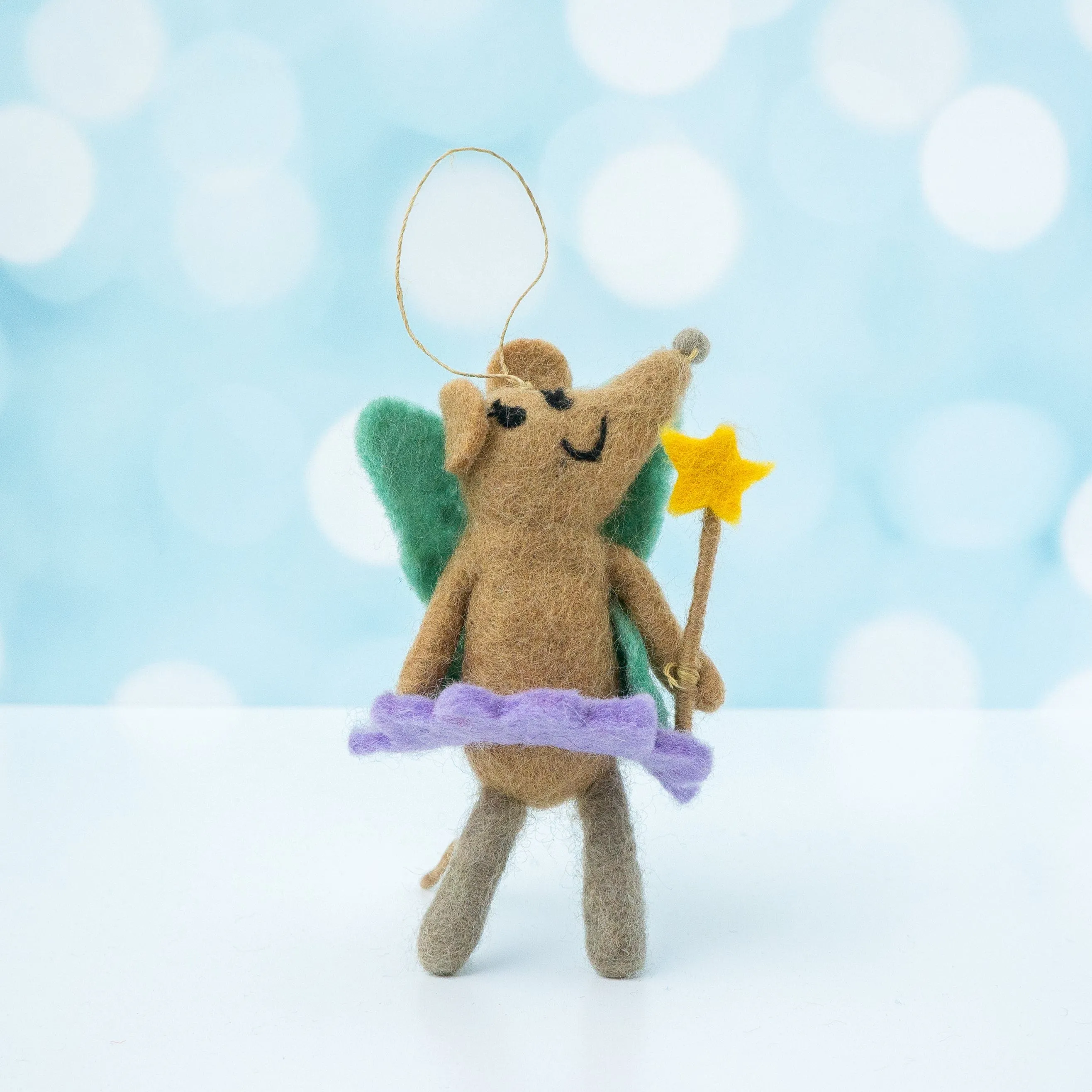 Cheery Mouse Eco Ornaments (8 styles)