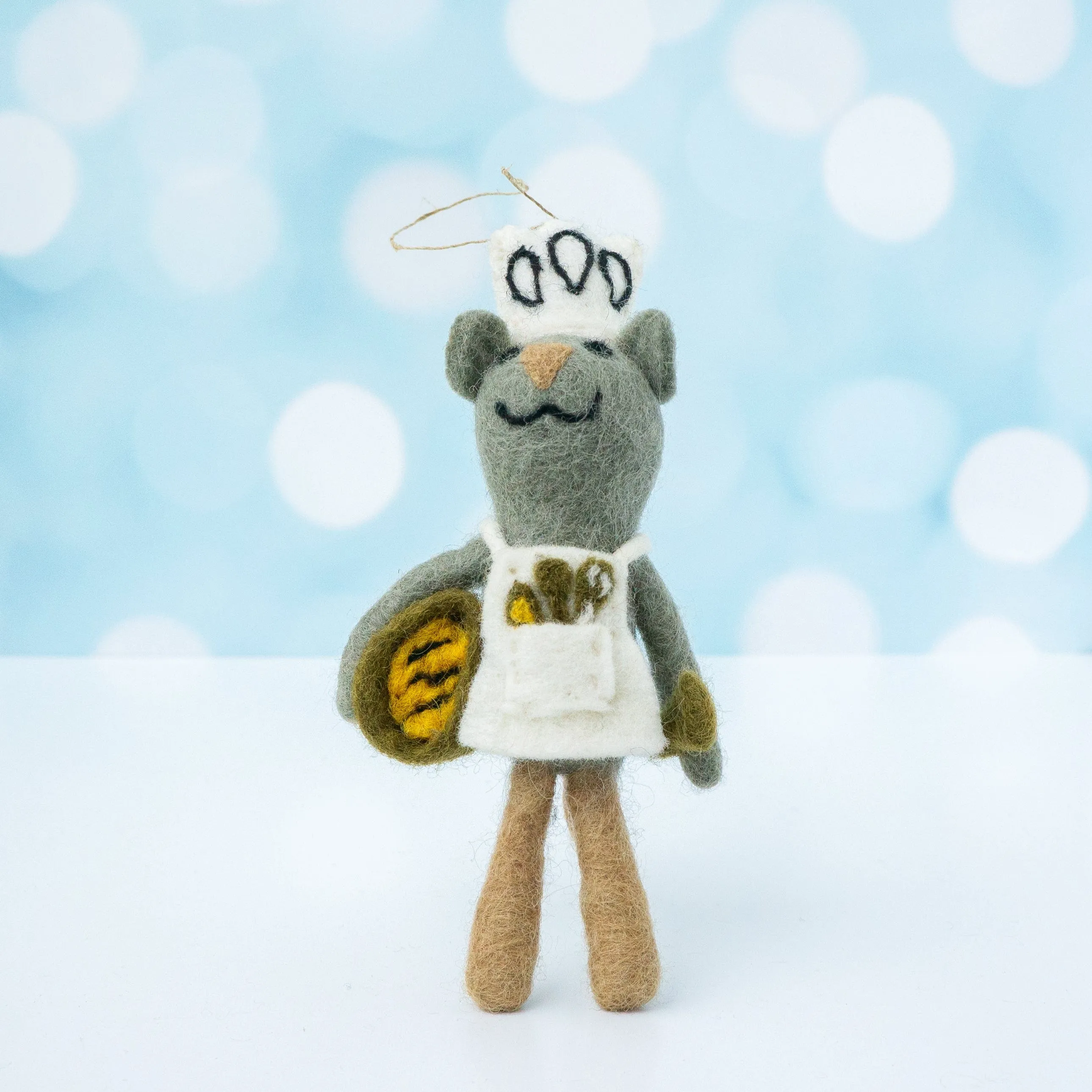 Cheery Mouse Eco Ornaments (8 styles)