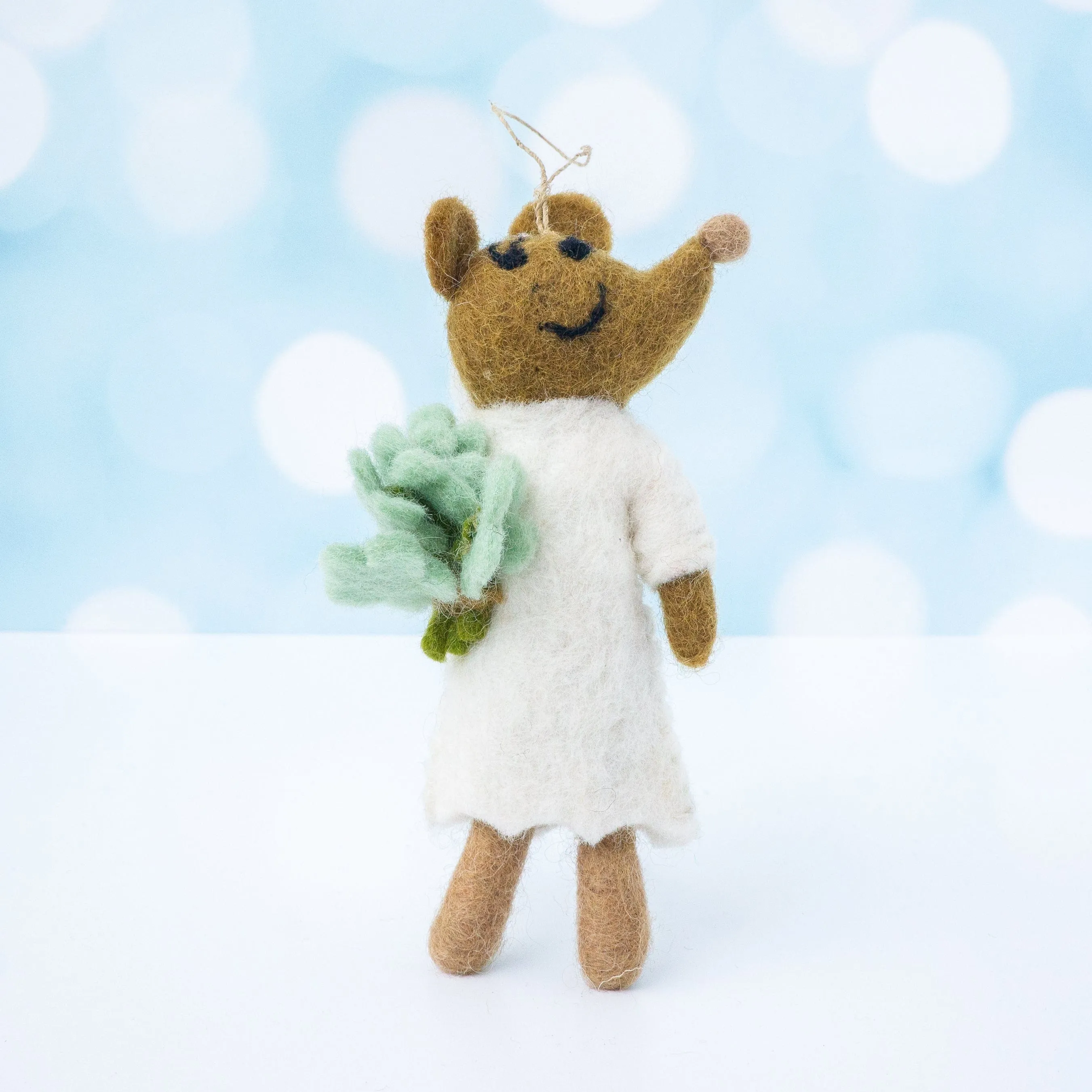 Cheery Mouse Eco Ornaments (8 styles)