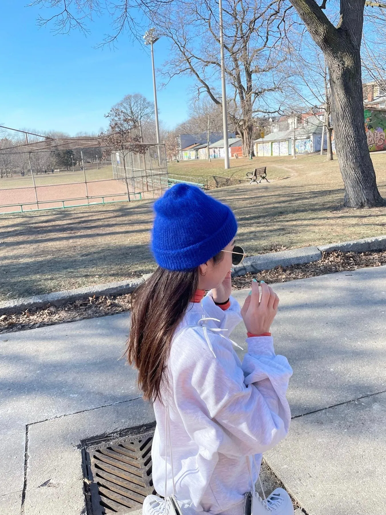 CHELSEA Angora beanies