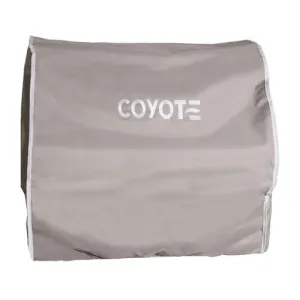 Coyote 36-inch Vinyl Light Gray Cover for Pellet Grills CCVR36P-BIG