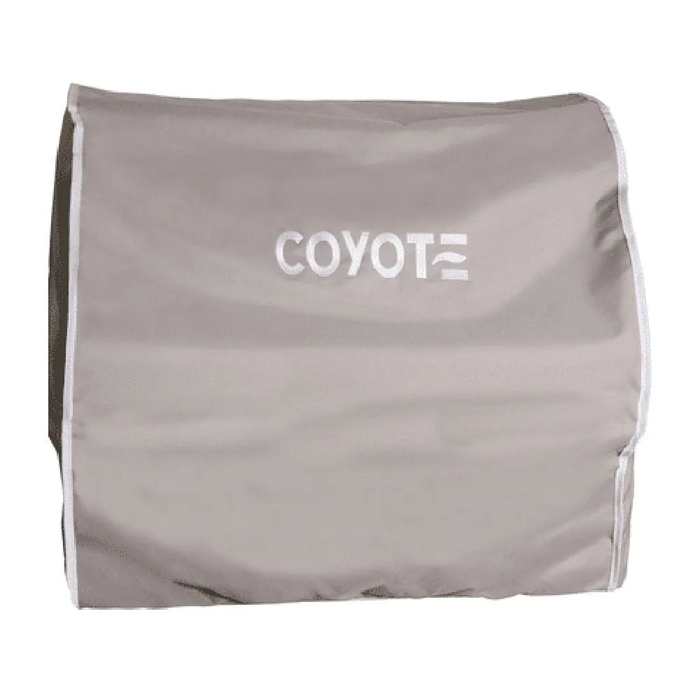 Coyote 36-inch Vinyl Light Gray Cover for Pellet Grills CCVR36P-BIG