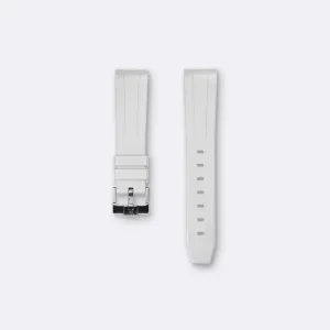 Curved FKM Rubber - Pure White