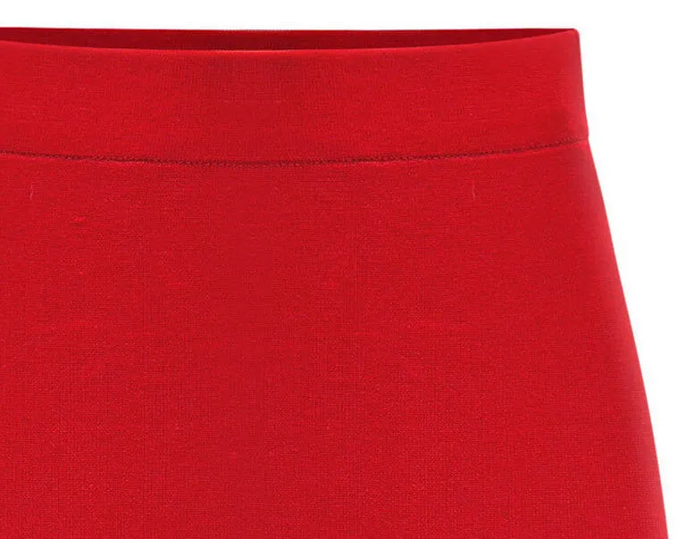 Elastic zipper design round neck sweaters SUIT DRESS