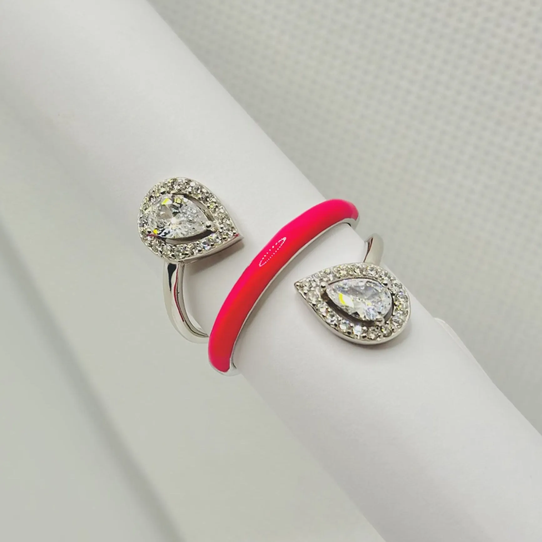 Enchanting Pink Bliss Ring