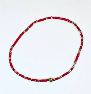 Enewton - Hope Unwritten Bracelet - bright red